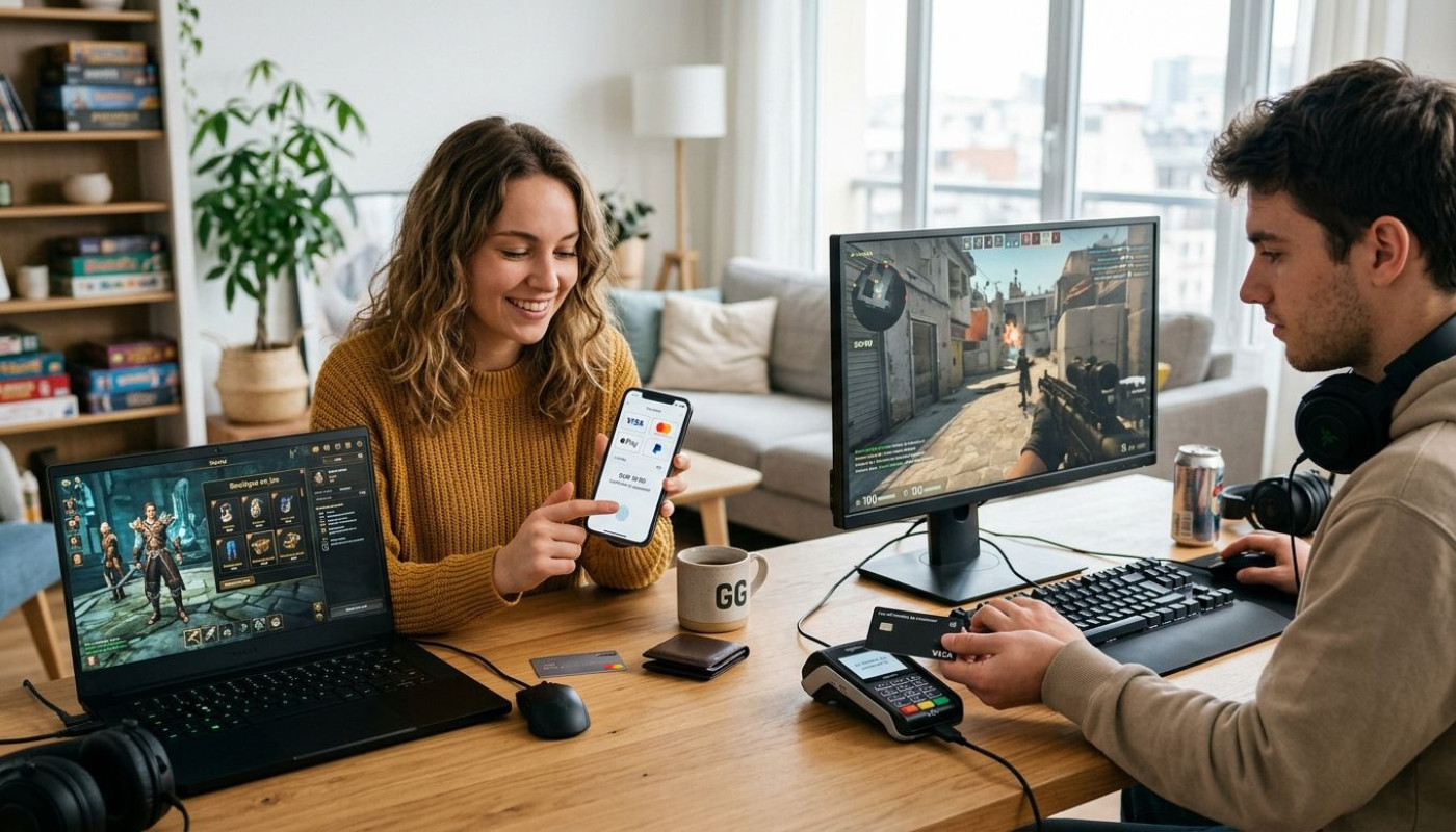 Les méthodes de paiement modernes pour les jeux en ligne